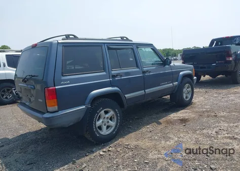 2001 Jeep Cherokee Sport z USA, uszkodzony, nr VIN 1J4FF48S51L531033